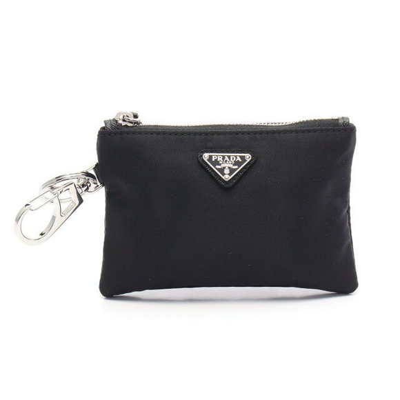 Prada Pouch Black Nylon Bag - Picture 1 of 4